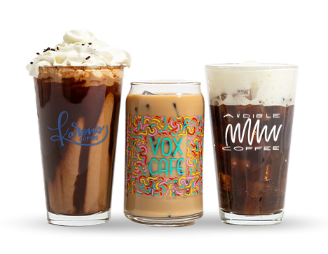 Glassware for Coffee Shops