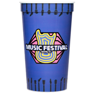 Custom 22oz Stadium Cups