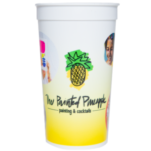 Custom 32oz Stadium Cups