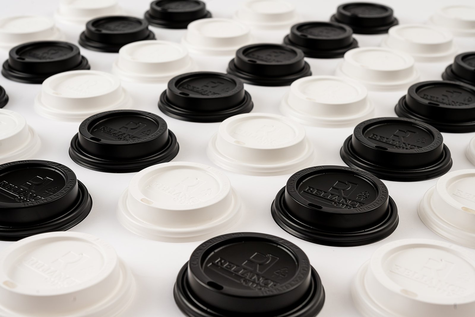 Reliance Hot Cup lids