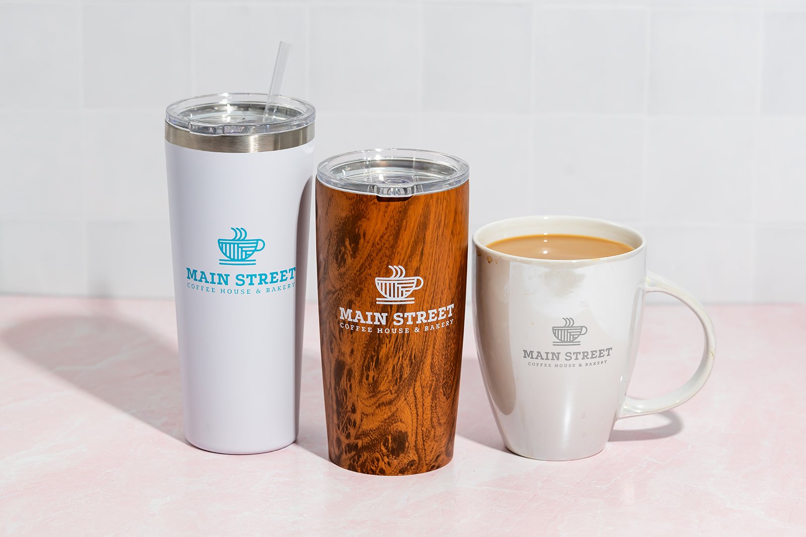 Custom Printed Tumblers and Mugs