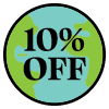 10% Off Earth Day Sale