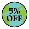 5% Off Earth Day Sale
