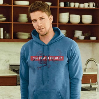 Hoodie with logo