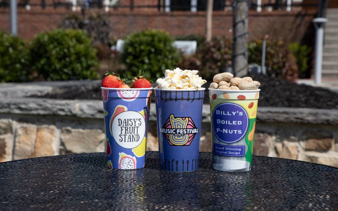 How Your Food Service Business Can Utilize Custom Stadium Cups