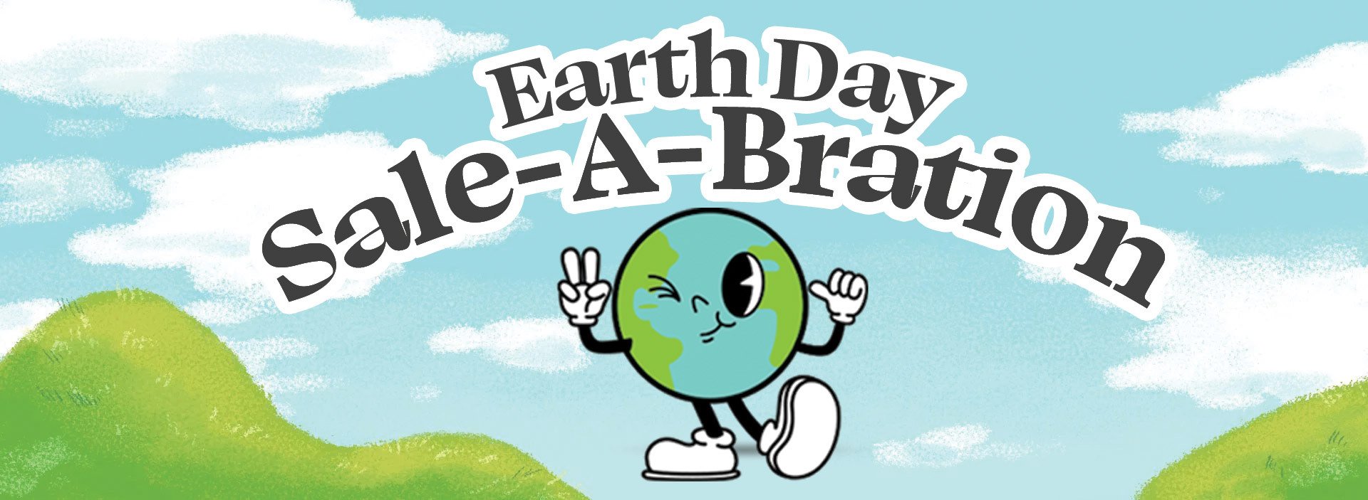Earth Day Sale-a-bration