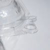 16 oz Clear Plastic container Tamper-Evident tab
