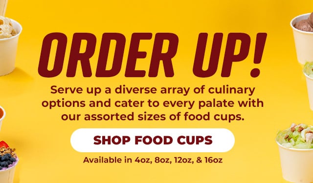 Shop Food Cups