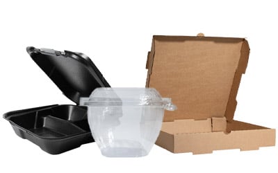 Take out containers