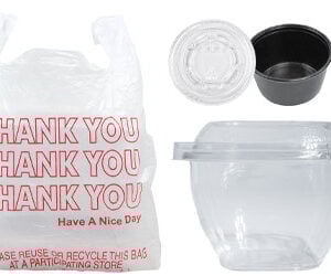 Plastic Carryout Packaging