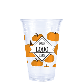 ECC20-DC-COUNTRYPUMPKIN Country Pumpkins 20oz PLA cold cup