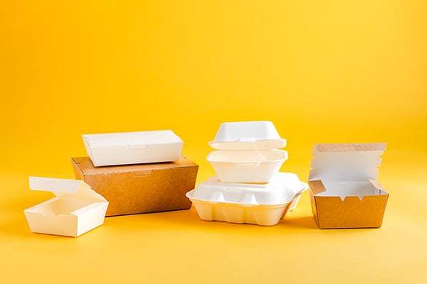Take out containers
