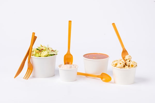 12oz Paper Ice Cream Bowl