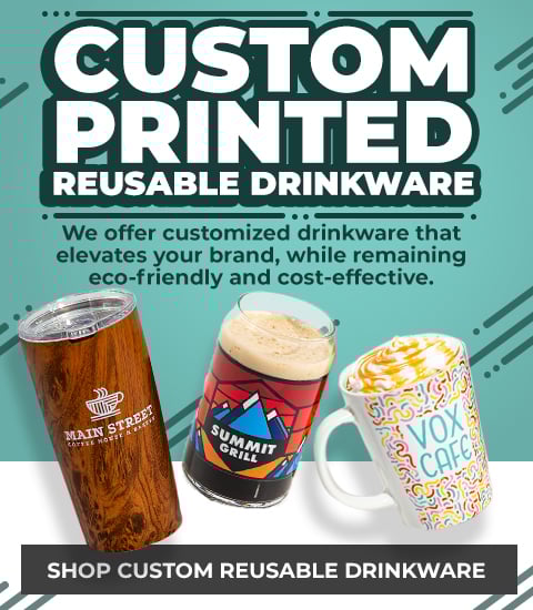 Shop Custom Reusable Drinkware