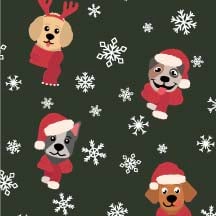 PaperCup-Sleeves-Happy-Howl-idays-Swatch Swatch for Happy Howlidays