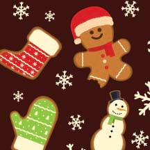 PaperCup-Sleeves-Sugar-Rush-Swatch Swatch for Christmas Cookies