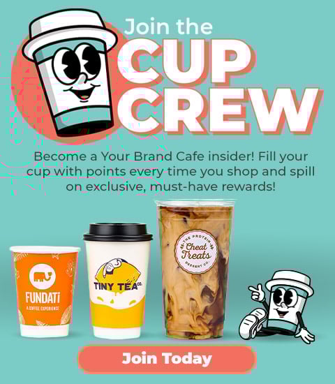 Your Brand Cafe Cup Crew Rewards