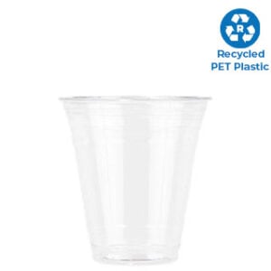 RPET plastic 12oz cold cup