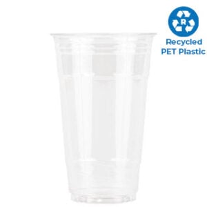 20oz RPET plastic cold cups