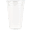 Recycled Plastic Cold Cup 20oz