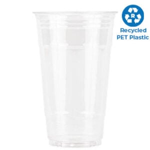24oz RPET plastic cold cups
