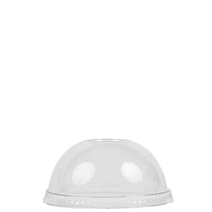 RPET Recycled Plastic Dome Lids for Plastic Cold Cups