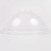 RPET Recycled Plastic Dome Lids for Plastic Cold Cups