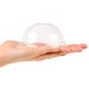 RPET Recycled Plastic Dome Lids for Plastic Cold Cups