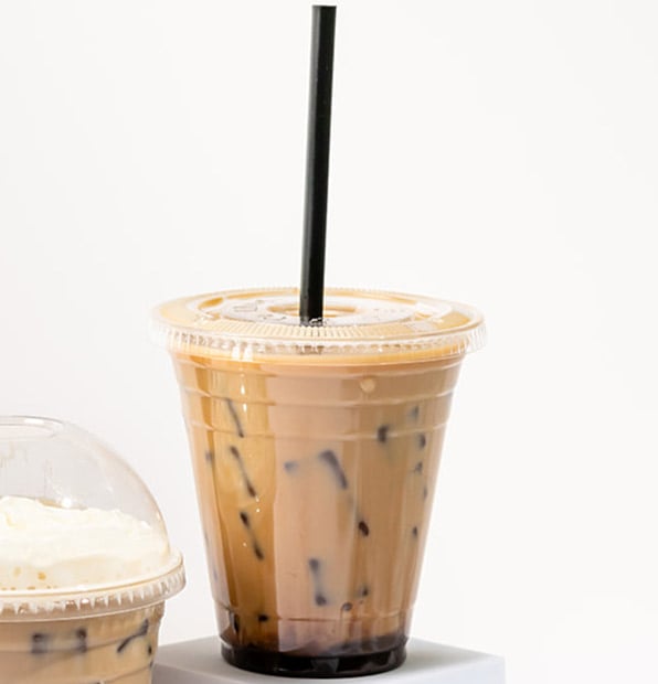 RPET 12-24oz Flat Lid