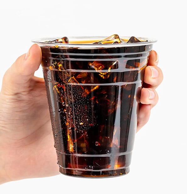 24 oz RPET Post Consumer Plastic Cold Cups