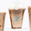 12oz Custom Recycled Plastic Cups