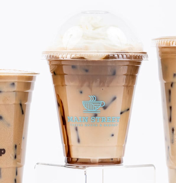 12oz Custom Recycled Plastic Cups