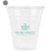 12 oz Custom RPET Plastic Cold Cups