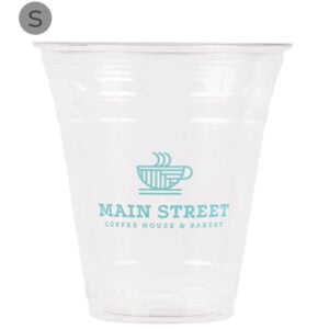 12 oz Custom RPET Plastic Cold Cups