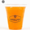 Custom 12 oz Recycled PET Plastic Cold Cups