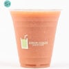 Custom 12 oz Recycled PET Plastic Cold Cups