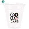 Custom 12 oz Recycled PET Plastic Cold Cups