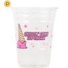 16 oz Custom RPET Post Consumer Plastic Cold Cups