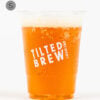 Custom 16 oz Recycled PET Plastic Cold Cups