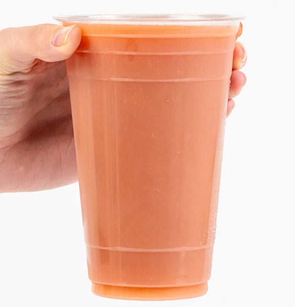 24 oz RPET Post Consumer Plastic Cold Cups