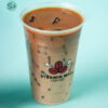 Custom 20oz recycled plastic cold cup