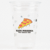 Custom 20 oz Recycled PET Plastic Cold Cups