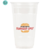 Custom 24oz recycled plastic cold cup