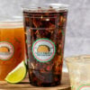 Custom 24oz recycled plastic cold cup