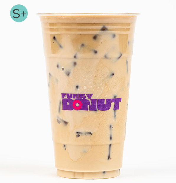 Custom 24 oz Recycled PET Plastic Cold Cups