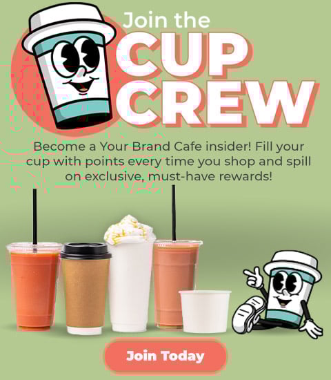 Your Brand Cafe Cup Crew Rewards