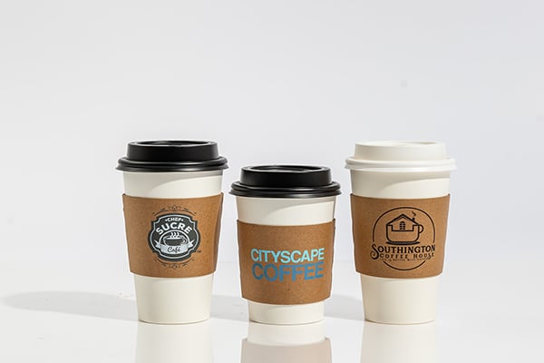 Custom printed corrugated sleeves