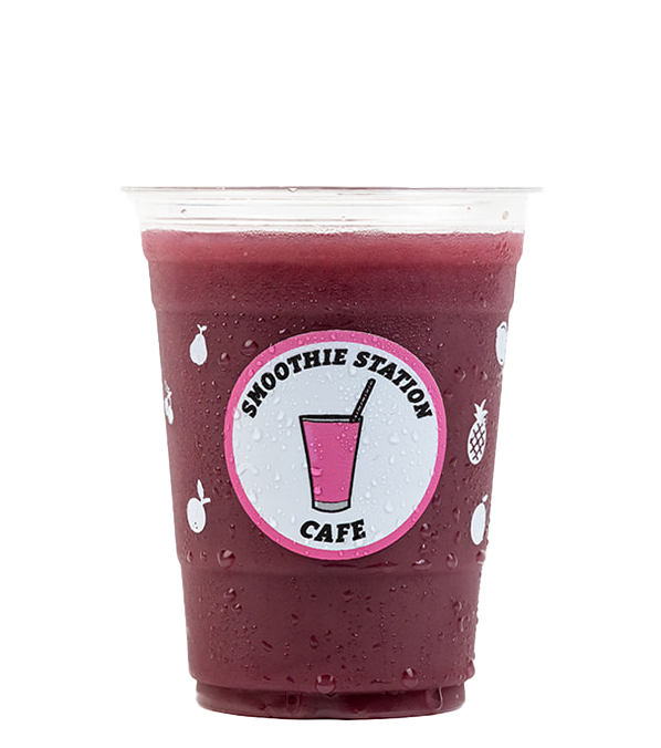 Custom printed RPET plastic cup