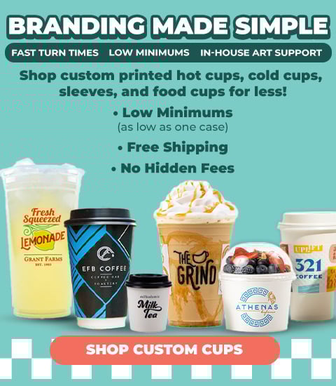 Shop Custom Hot Cups, Cold Cups, and Food Cups