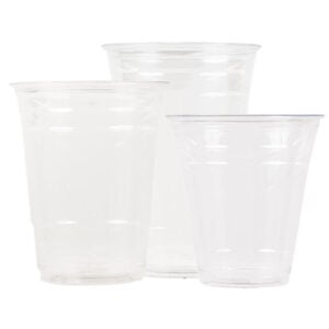 RPET Plastic Cold Cups